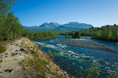 nowyjesttu - W Parku Narodowym Abisko- 200 km na północ od koła polarnego, w Szwecji,...