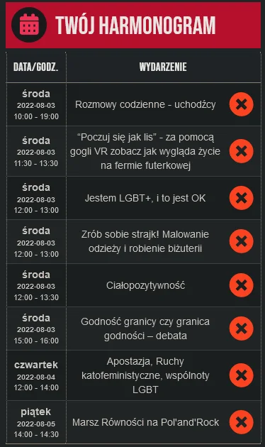 josedra52 - Plan na #woodstock ogarnięty ( ͡° ͜ʖ ͡°)

#polandrock #heheszki