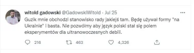 P.....r - Ależ potężny ból d00py prawaczka
Ale co on tam będzie słuchał jakiś lewack...