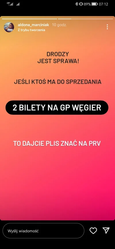 Bobokkk - #f1 #hungaroring Przepustnica zorientowała się ze nie ma biletu?