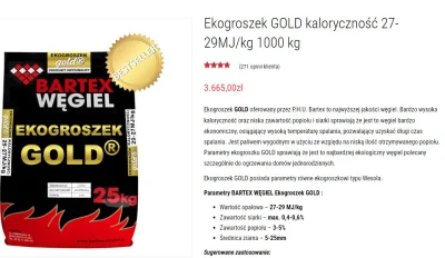 zartysieskonczyly - Bestseller za 3665 zł a tyle skamlania, że #ekogroszek niby taki ...