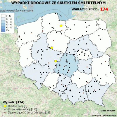 absoladoo - Minął 33 (z 69) dzień wakacji.

W ciągu ostatniej doby miały miejsce 3 ...