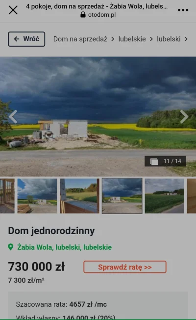 JuanPabloMarcelo - Dom 100 M2 i działka 10 arów Xd. Oznaczone ofc jako "do wykończeni...