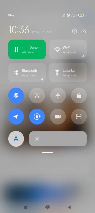 Arbuzbezpestek - Jak mogę przywrócić zwykły wygląd ekranu powiadomień w Xiaomi? Po ak...