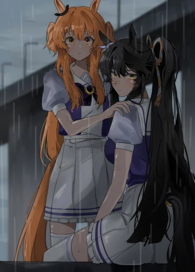 BlackReven - #randomanimeshit #unneul #umamusume #naritabrian #mayanotopgun #kemonomi...