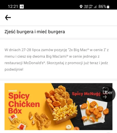 Ludobojstwo0 - #ubereats #fastfood #mecz #mcdonalds #pizza #okazja #przegryw #heheszk...