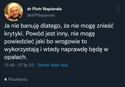 K.....a - Bartosiak wysłał za Panem doktorem Mosad. #napierala