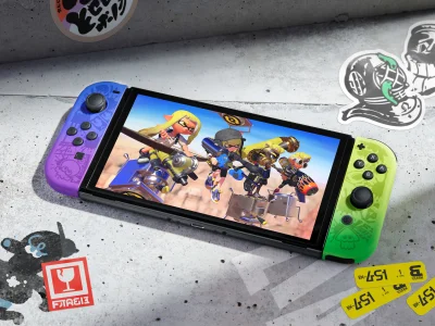 kolekcjonerki_com - Konsola Nintendo Switch OLED Splatoon 3 Edition dostępna w przeds...