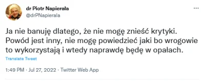 matias4one - HIPOTEZA: Pan doktor IMO ma spektrum autyzmu wysoko funkcjonującego. Być...