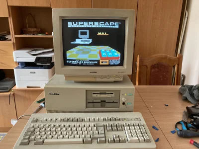 kepak - #starekomputery #retrogaming #retrocomputing 
Tak na początek proponuje nowy ...