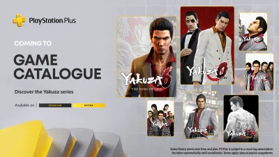 SpiderFYM - Yakuza: Like a Dragon na początku miesiąca trafi do PS Plus Essential, al...