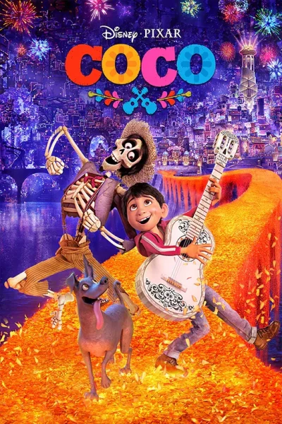 somskia - Znów to sobie zrobiłam i obejrzałam „Coco”. Ten film animowany wyciąga ze m...