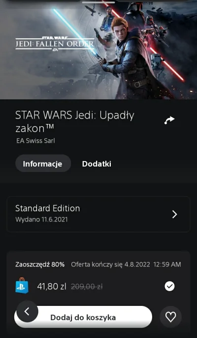 Mega_Smieszek - Przygodę z grami Star Wars skończyłem na Force Unleashed. Widziałem r...