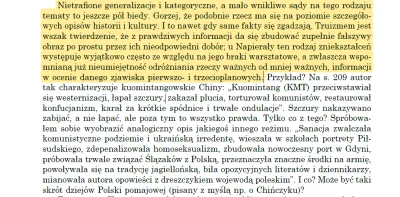 wladcamorii - @wladcamorii: Tutaj w kilku zdaniach podsumowany styl pisania Napierały...