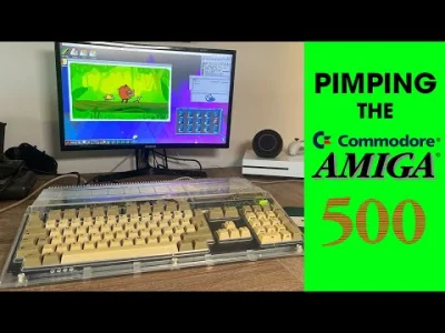 M.....T - EXTREME Amiga 500 Upgrades - Crystal Case & PiStorm Updates

#amiga #retr...