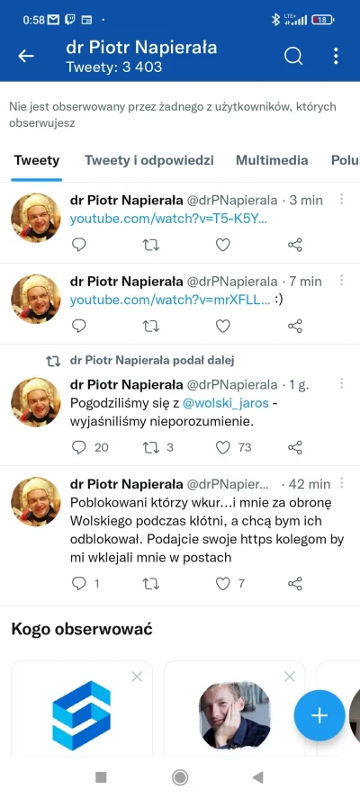 FajnyTypek - Podajcie nicki to was teraz odbanuje xD
#napierala