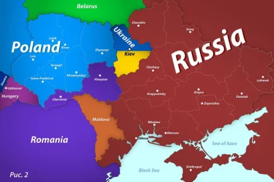 Ustrojstwo - U ruskich dalej propaganda że Polska chce pół Ukrainy ( ͡° ͜ʖ ͡°) #rosja...