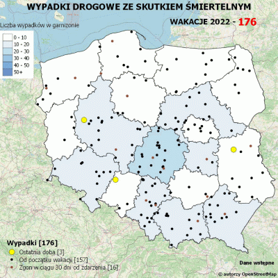 absoladoo - Minął 34 (z 69) dzień wakacji.

W ciągu ostatniej doby miały miejsce 3 ...