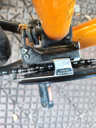 Rynia - #rowery nie #kolarstwo, ale dużo osób śledzi ten tag, mam problem z przerzutk...