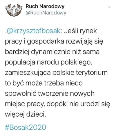 Pawel993 - > Bosak mądrze, multikulti to duże problemy z którymi Polski rząd nie pora...