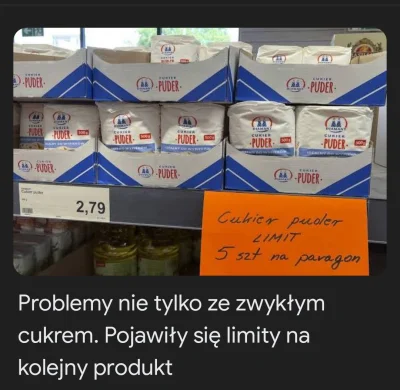 KosmicznyPaczek - Co kolejne? Bułka tarta ?
#cukier #heheszki #bekazpodludzi