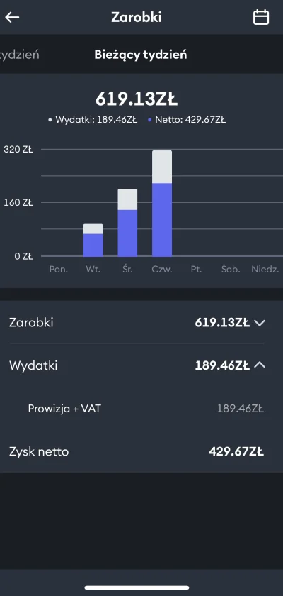 Tentyp061 - Czy to jest możliwe ze taka jest prowizja w bolcie ? #bolt #uber