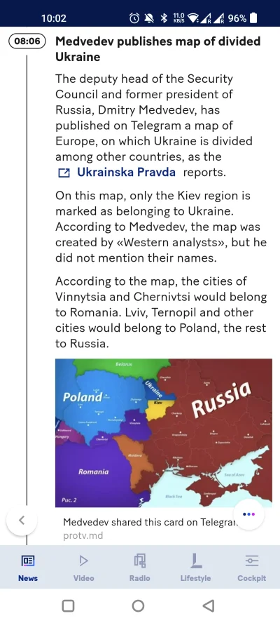 Missionpossible - Medvedeva już posrało, na pewno Polacy by chcieli zagarnąć Ukrainę ...