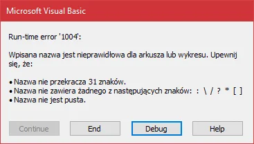 wilczeziele - @braknicku: racja, nie pomyślałem. Wyskakuje mi taki błąd. Wprowadzana ...