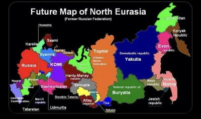 ruum - @Missionpossible: To nic nowego. Niech podeśle mapę podziału Federacji Rosji.