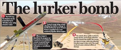 Dodwizo - Drony kamikaze? Amunicja krążąca? Nie, bo czająca się bomba
#wojsko #milit...