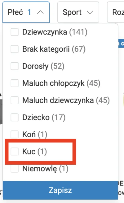 Polska5Ever - Miło że Decathlon pomyślał o wyborcach Konfederacji przy wyborze płci x...