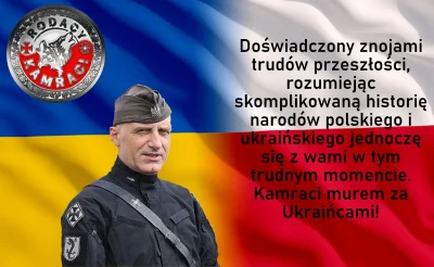 redorbiter - Kamraci murem za Ukraińcami!
#jablonowski #nptv #rodacykamraci #osadows...