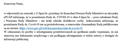 wizard3 - Premier spotyka się z Radą ds. Covid-19, a ich posiedzenia nie są protokoło...