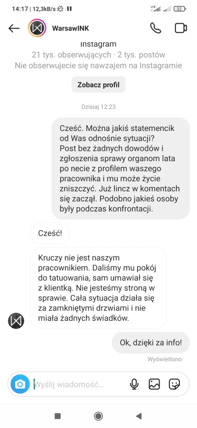 Kenneth66 - @wolfKida nie mam pojęcia co Tobą kierowało decydując się na wykonanie ta...