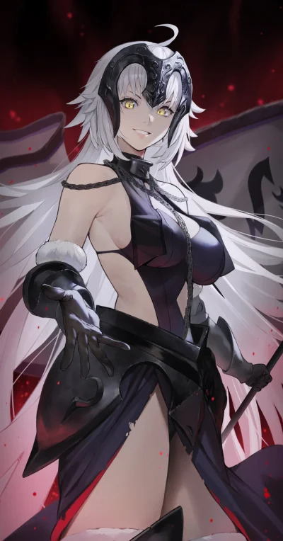 erina - #randomanimeshit #fate #fategrandorder #jeannealter #anime