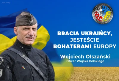 k.....y - PANIE OFICERZE, JESTEM DUMNY Z PANA POGLĄDÓW!

#jablonowski #ukraina #rod...