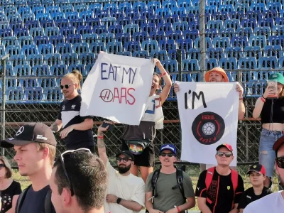 Bobokkk - #hungaroring #f1 Byliśmy na pitwallku. MEGA przeżycie. Nie spodziewałem się...