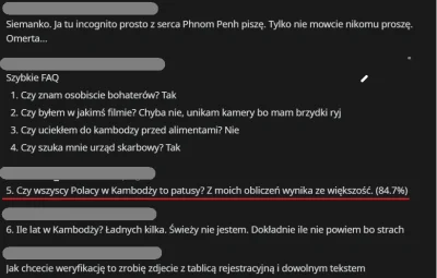 dawid131 - Taka ciekawostka. Nie powiem skąd i jak ale to żadna prywatna wiadomość. (...