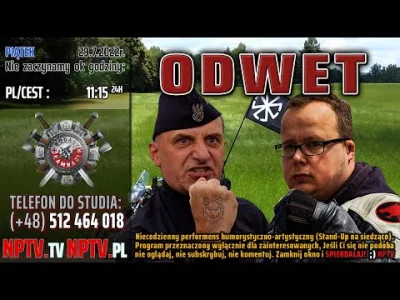 CzytajKultureKrytyki - Zapowiedź żywca pt. "Odwet". 
Doigraliście się wykopki ( ͡° ͜...