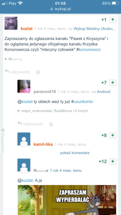 orzel-jastrzab - @kozlat: a co ci się tak odmieniło?