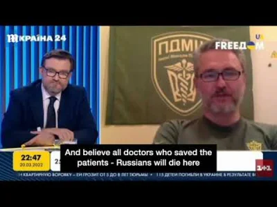 vendaval - @filozof900:

 Jak Druzenko, kierownik ukraińskiego szpitala polowego wyp...