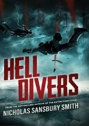 Fearaneruial - #czytajzwykopem #ksiazki 

 Nicholas Sansbury Smith - Hell Divers
K...