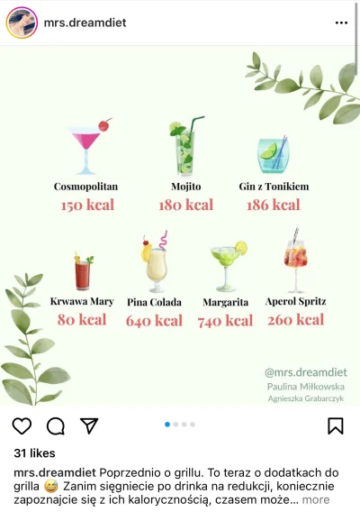 qtaz - Wyświetliła mi się reklama na insta. Laska liczy kcal margarity, która ma swój...