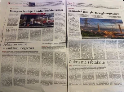 nieocenzurowany88 - Nagłówki z Gazety Polskiej jak w jakiejś Korei Północnej #bekazpi...