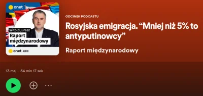 mrjetro - Rosyjska emigracja. „Mniej niż 5% to antyputinowcy”.

W ciągu pierwszych ...