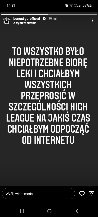 andrewasos - Co on o-----l, za co przeprasza?
#famemma #highleague