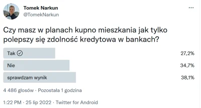 pastaowujkufoliarzu - @samolubnygen: U Narkuna wynik był podobny. Ludzie się czają z ...