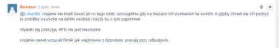 gejuszmapkt - @Aryo: 
Nie wierze w twoja wersje, to na pewno jakas ukrainska onuca w...