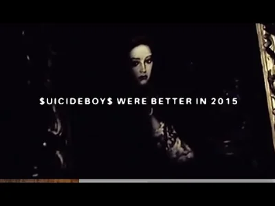 mrmoon - #suicideboys were better in 2015 ( ͡° ͜ʖ ͡°)