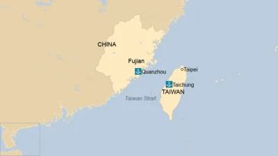 EntropyVirus - @EntropyVirus: Fujian prowincja a Taiwan dla zrozumienia sytuacji